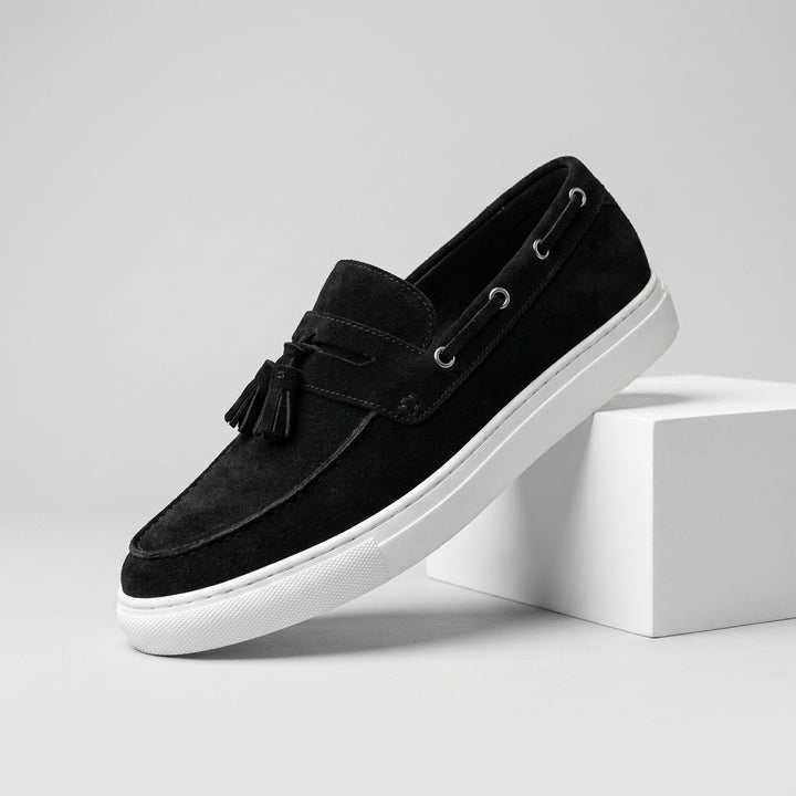 Dalton Suede Loafers
