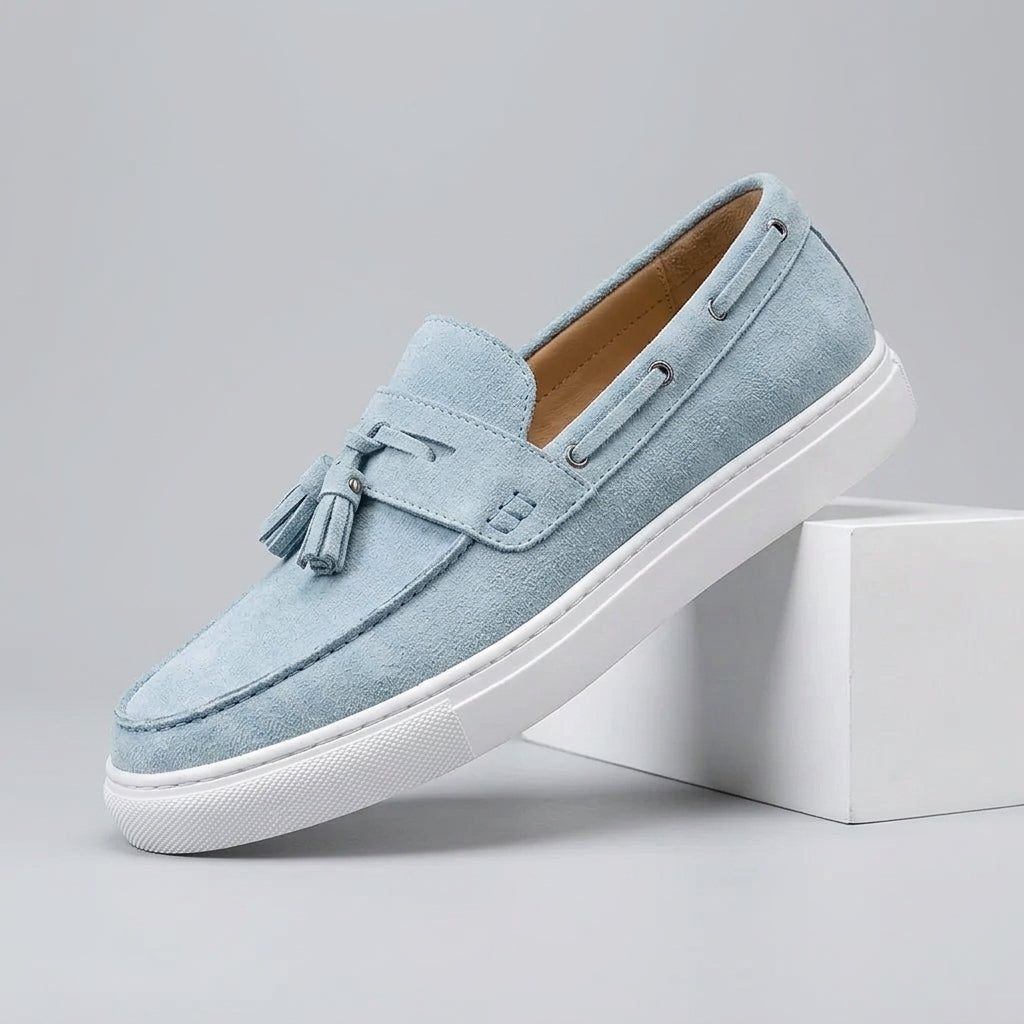 Dalton Suede Loafers
