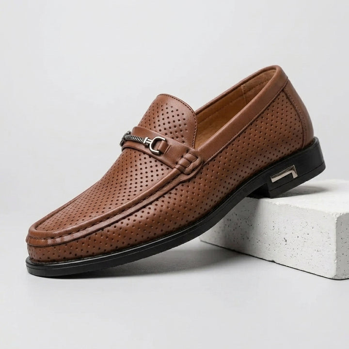 Keaton Brogue Loafers