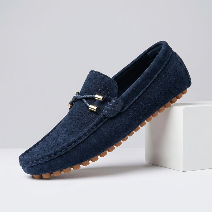 Blake Suede Loafers