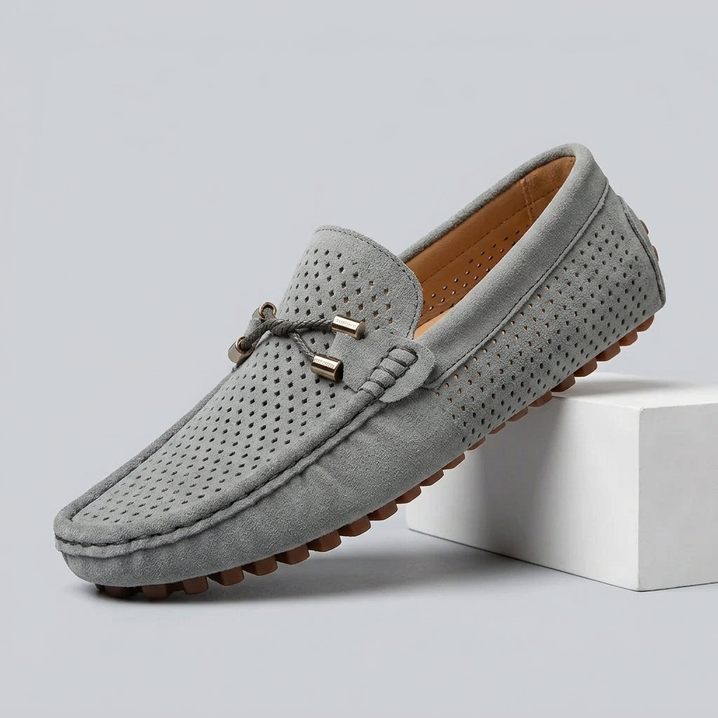 Blake Suede Loafers