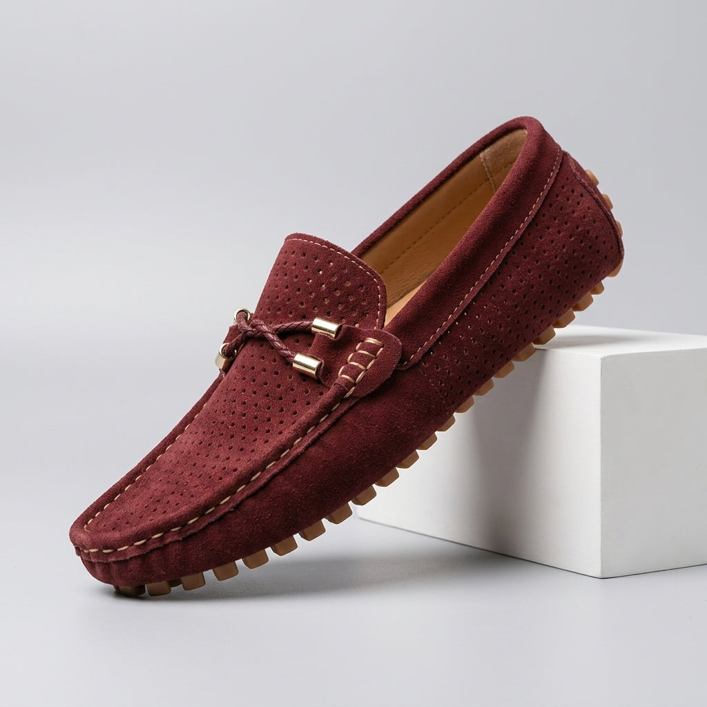 Blake Suede Loafers