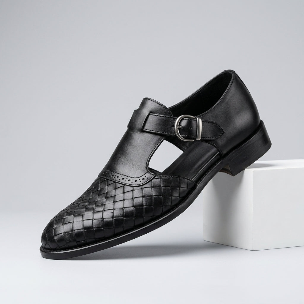 Charles Woven Sandals
