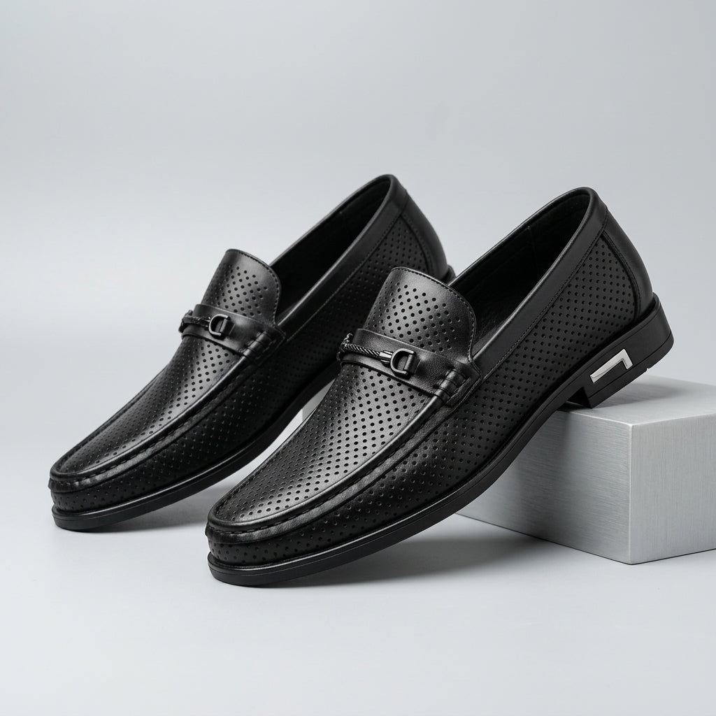 Keaton Brogue Loafers
