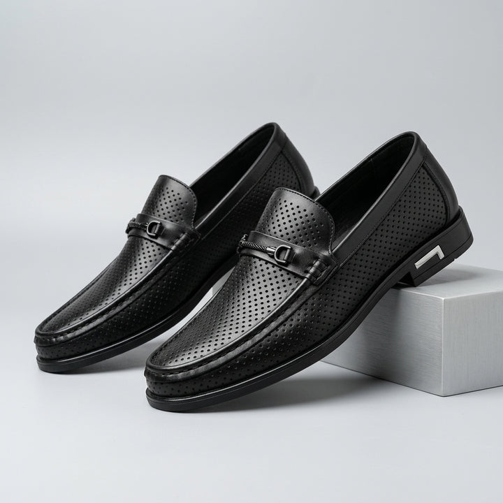 Keaton Brogue Loafers