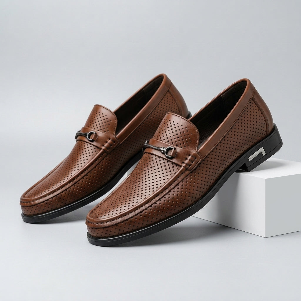 Keaton Brogue Loafers
