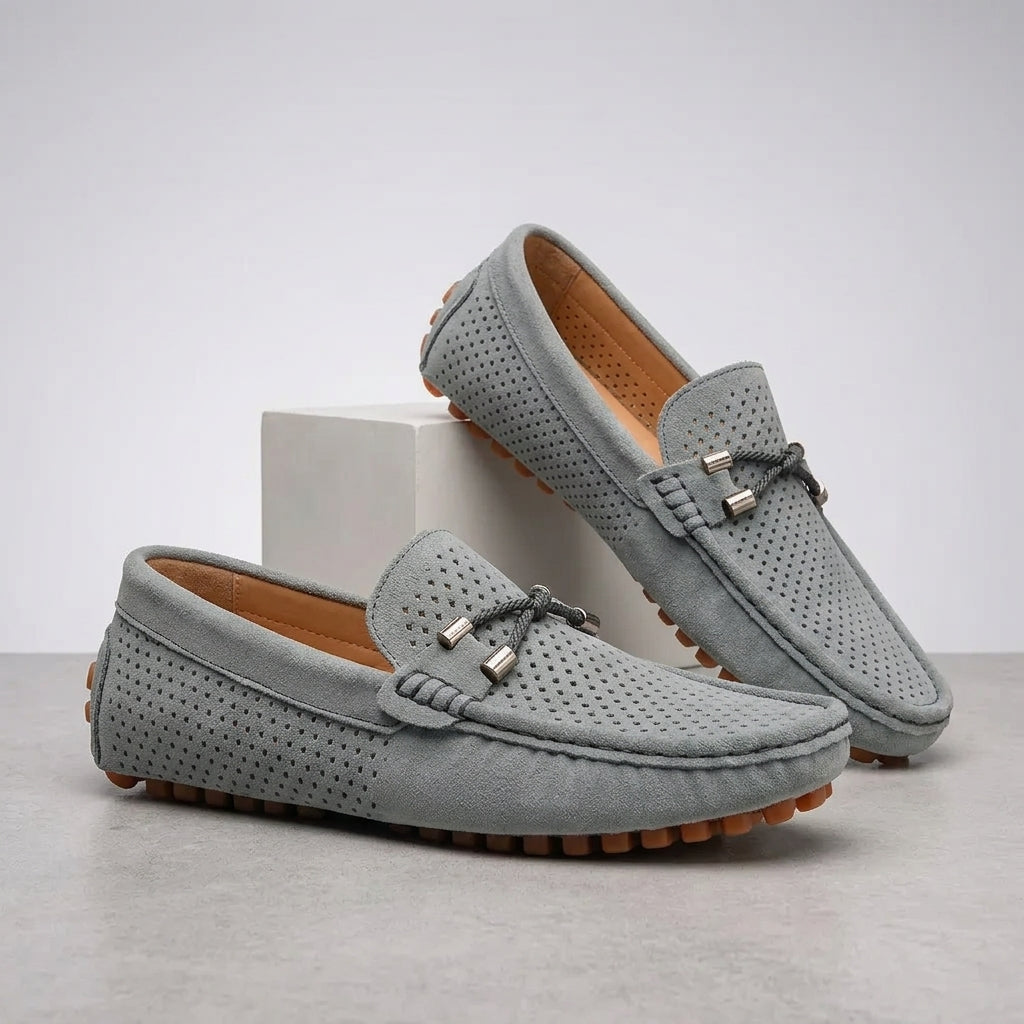 Blake Suede Loafers