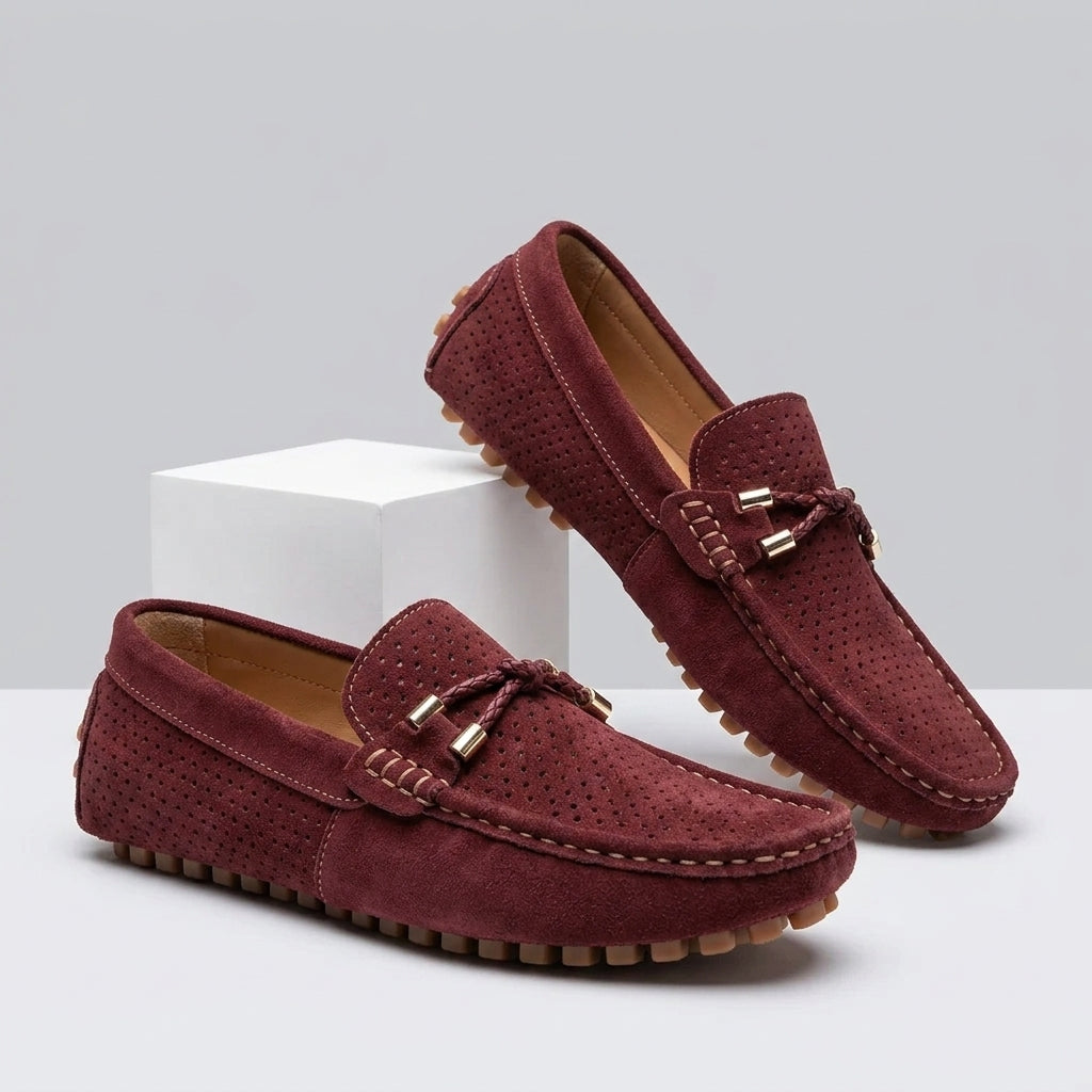 Blake Suede Loafers