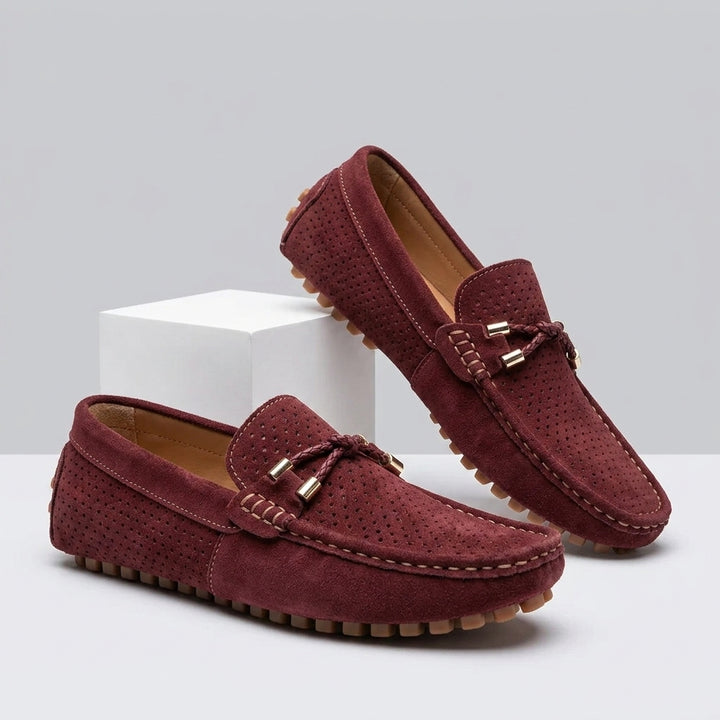 Blake Suede Loafers