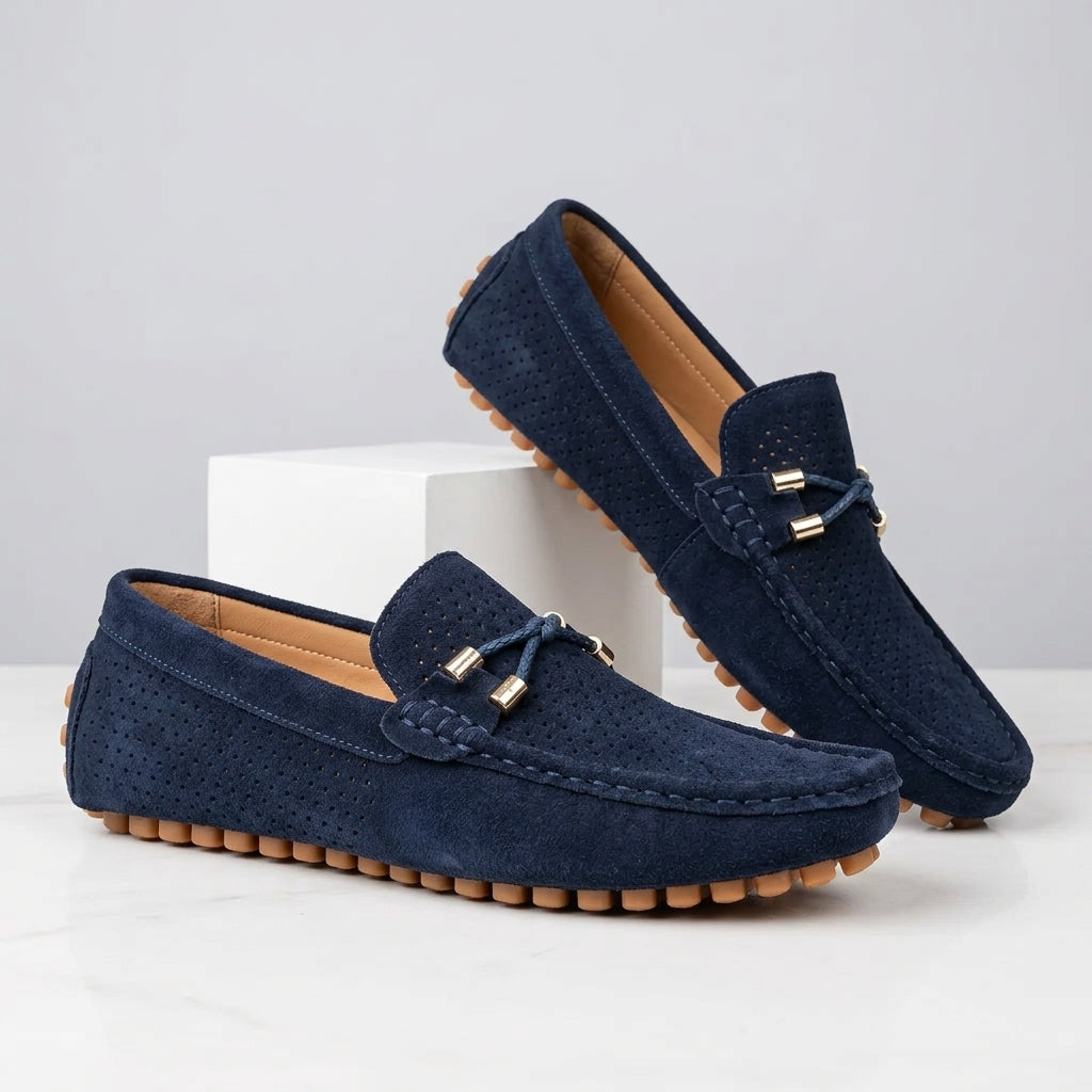 Blake Suede Loafers