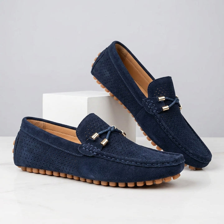 Blake Suede Loafers