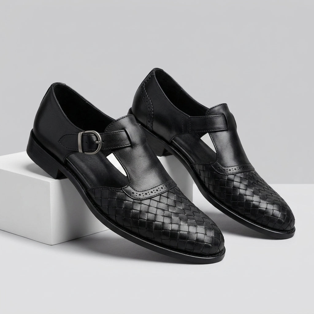 Charles Woven Sandals