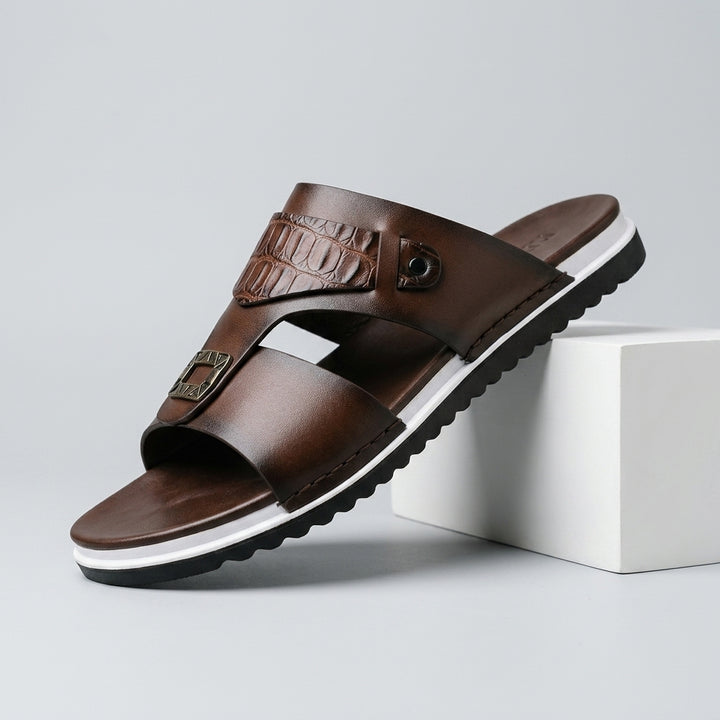 Keith Leather Sandals