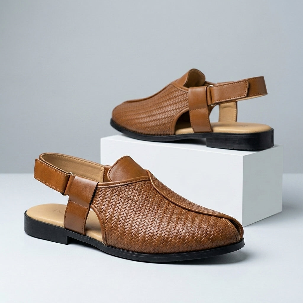 Roma Woven Sandals