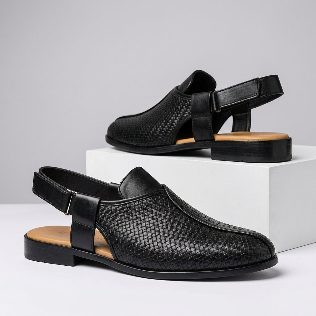 Roma Woven Sandals