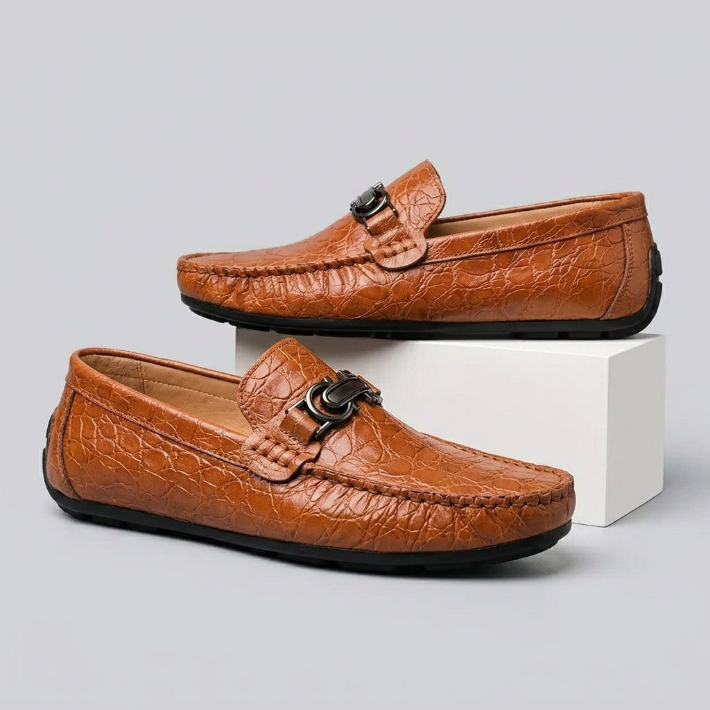 Marc Leather Loafers