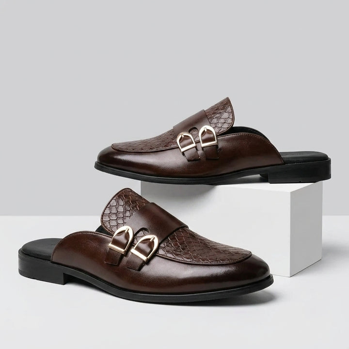Daniel Leather Mules