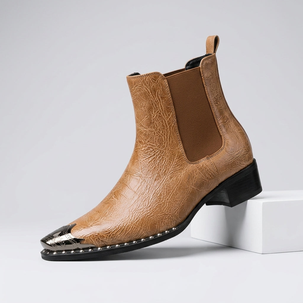 Ryder Metal-Toe Boots