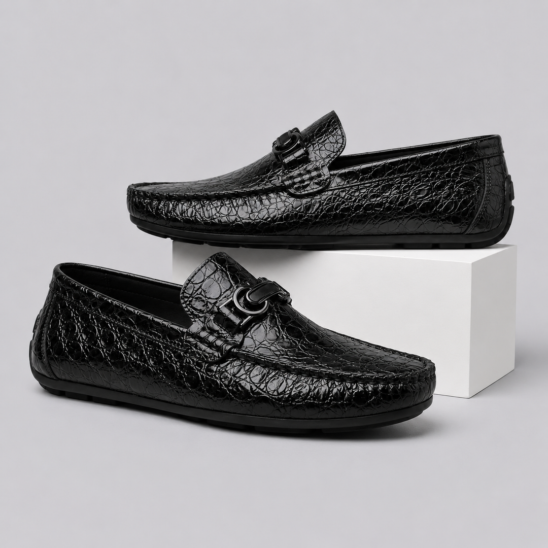 Marc Leather Loafers