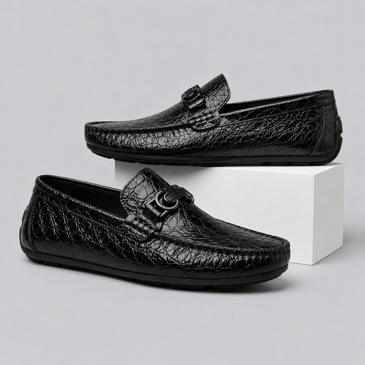Marc Leather Loafers